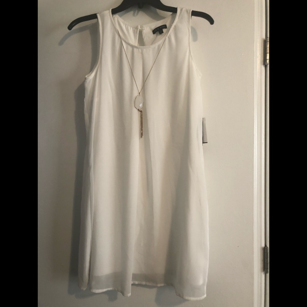 White dress